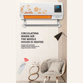 FYHALE 8,000 Btu 115V Wall Mounted Air Conditioner with Remote Control (Heating and Cooling)