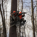 Lockdown 21 ft. 2 Man Ladder Treestand LD202E
