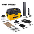 Dewalt 4 Gal 5 Peak Hp Toolbox Vac DXV04T
